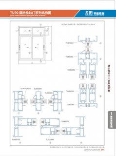 TU90隔熱推拉門系列