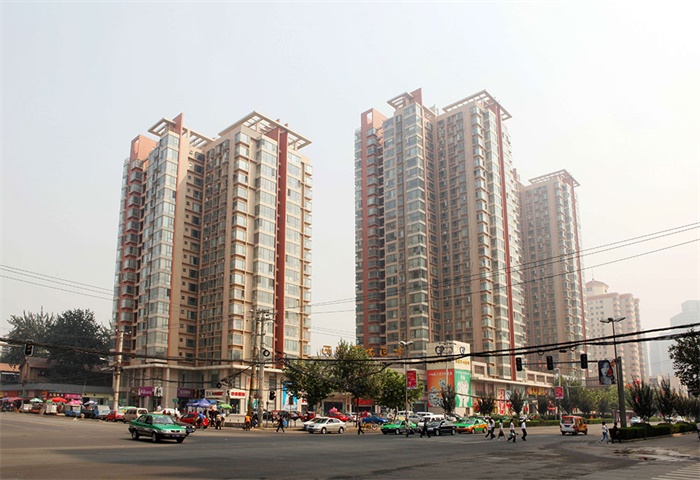 陜西省西安電子科技大學(xué)住宅樓